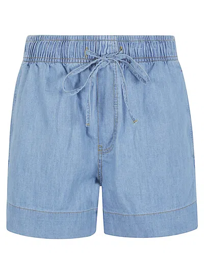 Sosue Denim Cotton Shorts