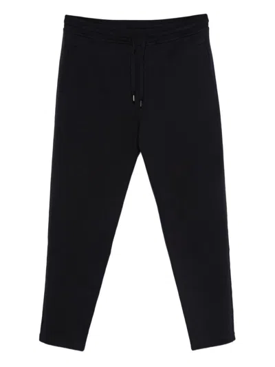 Brunello Cucinelli Cotton Sweatpants Mid-rise Waist In Black