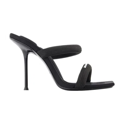 Alexander Wang Julie Sandals In Black