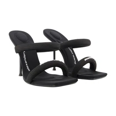 Alexander Wang Julie Sandals In Black