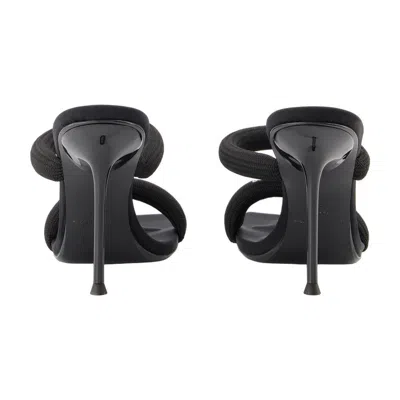 Alexander Wang Julie Sandals In Black
