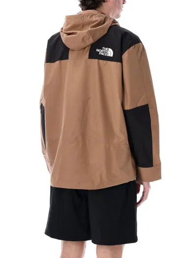 The North Face Rule Hooded Jacket With Side Pockets In Brown