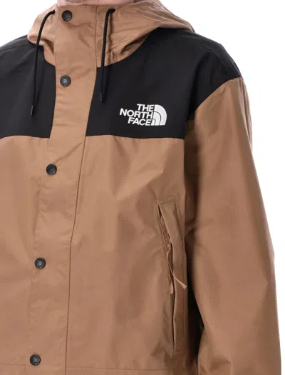 The North Face Rule Hooded Jacket With Side Pockets In Brown