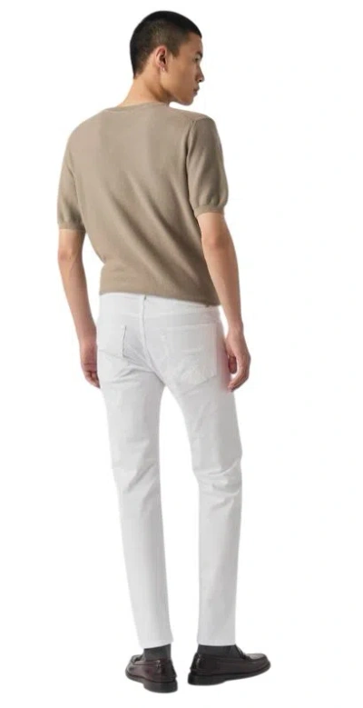 Roy Rogers White Slim Fit Jeans In White