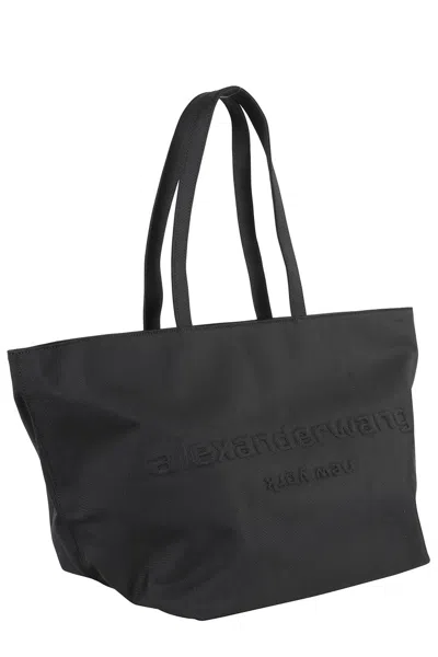 Alexander Wang Punch Tote Bag In Nylon Canvas