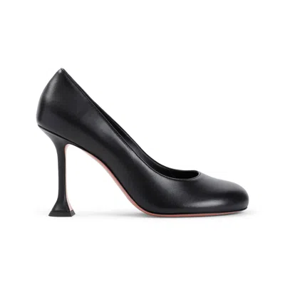 Amina Muaddi Women Iris Pump 95 Nappa Black 95 Mm Mini