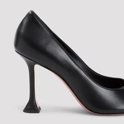 Amina Muaddi Women Iris Pump 95 Nappa Black 95 Mm Mini