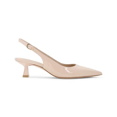 Stuart Weitzman Sculpted Pointed Toe Pumps