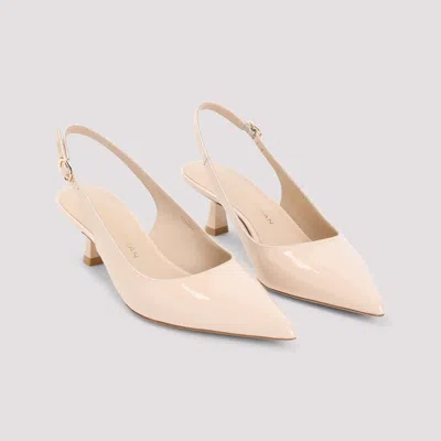 Stuart Weitzman Sculpted Pointed Toe Pumps