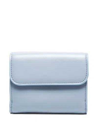 Pre-owned Chloé 2023 Sense Leather Logo Wallet