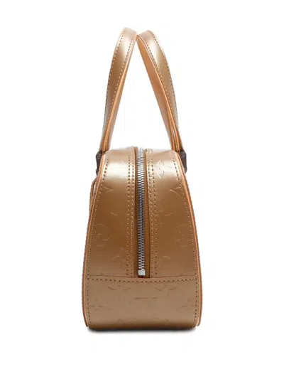 Pre-owned Louis Vuitton 2004 Shelton Handbag In Gold