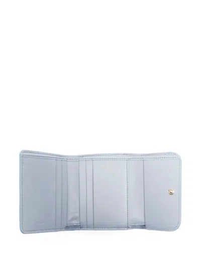 Pre-owned Chloé 2023 Sense Leather Logo Wallet