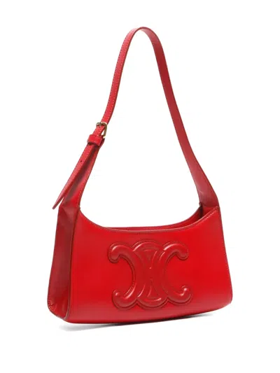 Pre-owned Celine 2018 Triomphe One Shoulder Bag