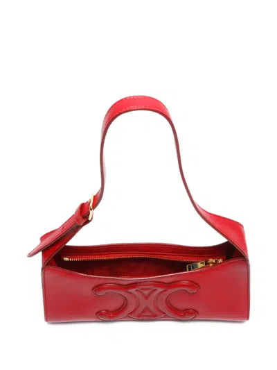 Pre-owned Celine 2018 Triomphe One Shoulder Bag