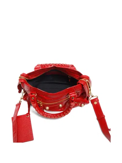 Pre-owned Balenciaga 2010-2020 Mini City Two-way Handbag