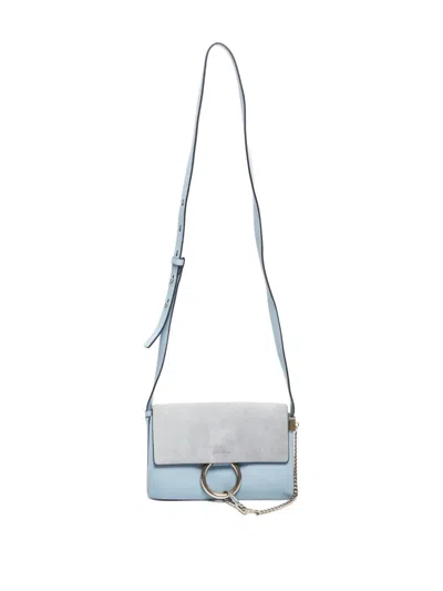 Pre-owned Chloé 2000-2020s Small Faye Leather Cross Body Bag