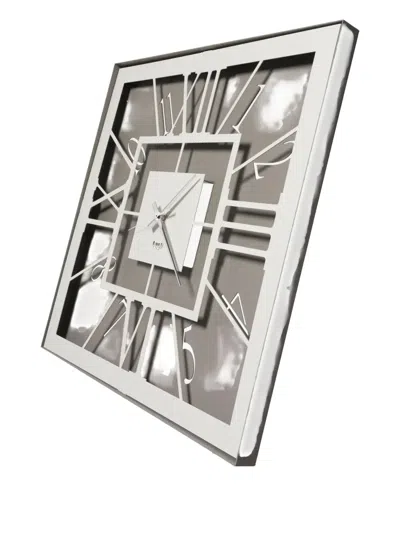 Arti & Mestieri Tauro Wall Clock In White