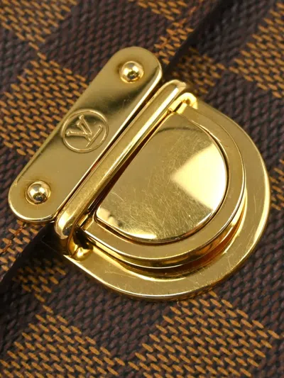 Pre-owned Louis Vuitton 2006 Damier Koalat Wallet In Brown