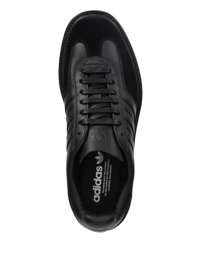 Adidas Originals Gazelle Three-stripes Platform Sneakers