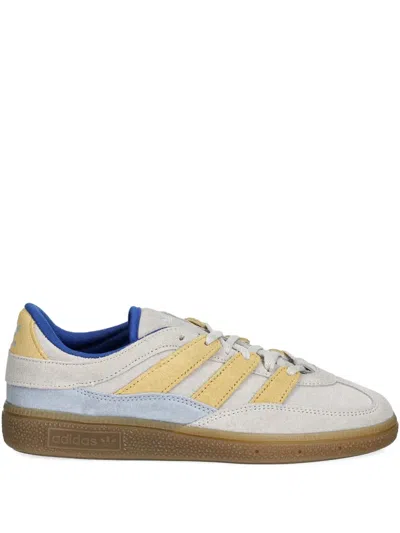 Adidas Originals Womens Adidas Handball Spezial Suede Low-top Trainers In White