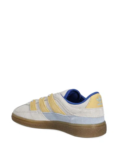 Adidas Originals Womens Adidas Handball Spezial Suede Low-top Trainers In White