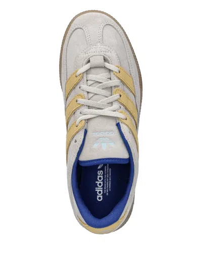Adidas Originals Womens Adidas Handball Spezial Suede Low-top Trainers In White