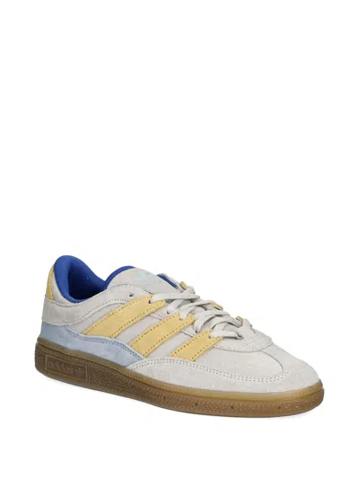 Adidas Originals Womens Adidas Handball Spezial Suede Low-top Trainers In White