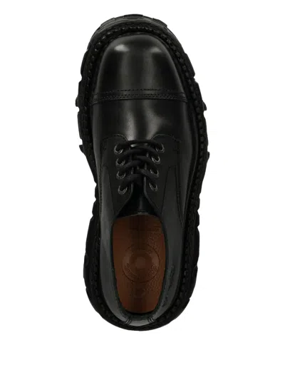 New Rock 60mm Lace-up Platform Shoes
