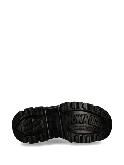 New Rock 60mm Lace-up Platform Shoes