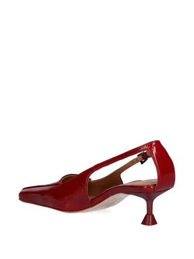 Miista 50mm Square-toe Pumps In Red