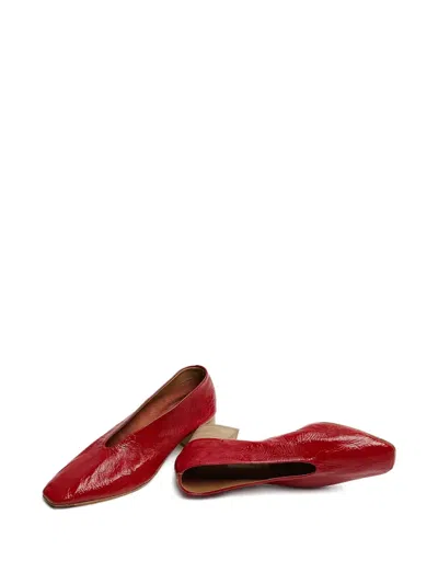 Miista 35mm Bibi Block-heel Pumps In Red
