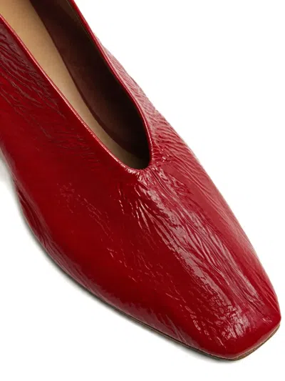 Miista 35mm Bibi Block-heel Pumps In Red