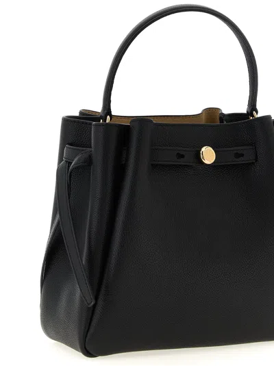 Tory Burch Black Romy Bucket Bag