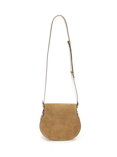 Chloé Women Marcie Small Leather Crossbody Bag In Multi