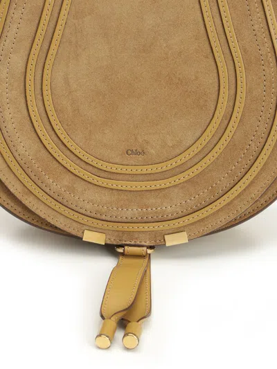 Chloé Women Marcie Small Leather Crossbody Bag In Multi