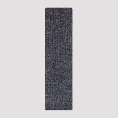 Saint Laurent Scarves Grey