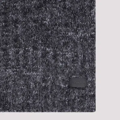 Saint Laurent Scarves Grey