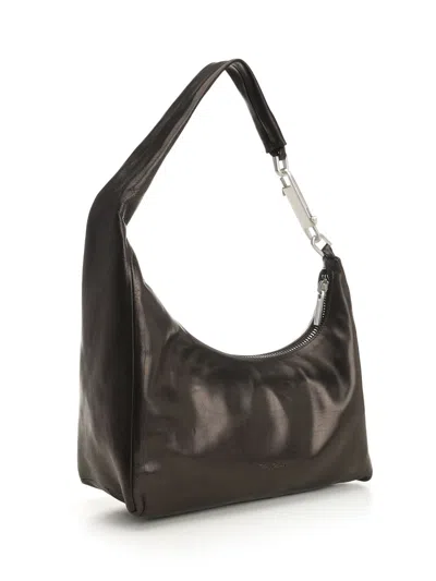 Rick Owens Small Gemini Bag Shoulder Bags Black