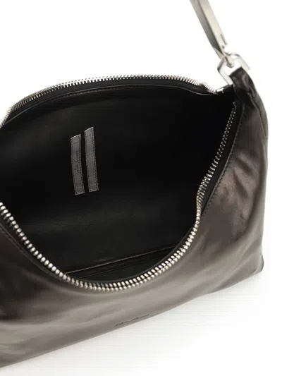 Rick Owens Small Gemini Bag Shoulder Bags Black