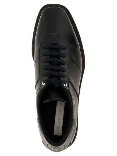 Stella Mccartney Elyse Platform Brogues With Contrast Sole In Black