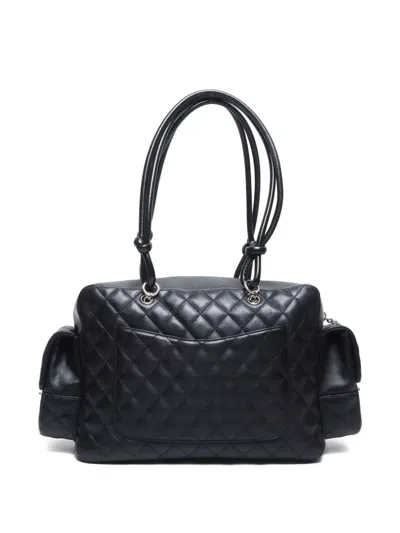 Pre-owned Chanel 2004-2005 Cambon Line Tote Bag