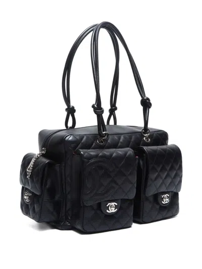 Pre-owned Chanel 2004-2005 Cambon Line Tote Bag
