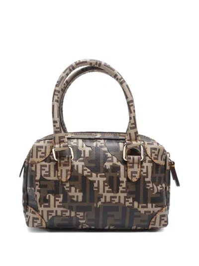 Pre-owned Fendi 2010-2024 Mini Zucchino Tote Bag