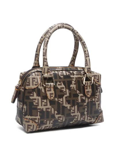 Pre-owned Fendi 2010-2024 Mini Zucchino Tote Bag