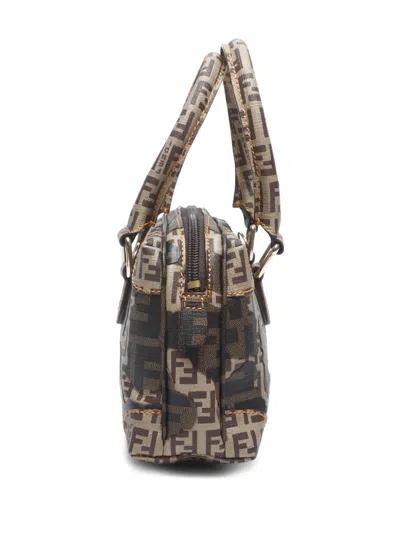 Pre-owned Fendi 2010-2024 Mini Zucchino Tote Bag