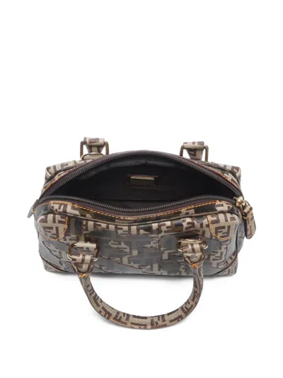 Pre-owned Fendi 2010-2024 Mini Zucchino Tote Bag