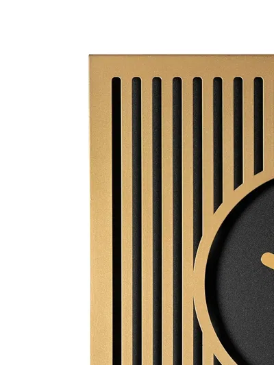 Arti & Mestieri Tiffany Wall Clock In Neutral
