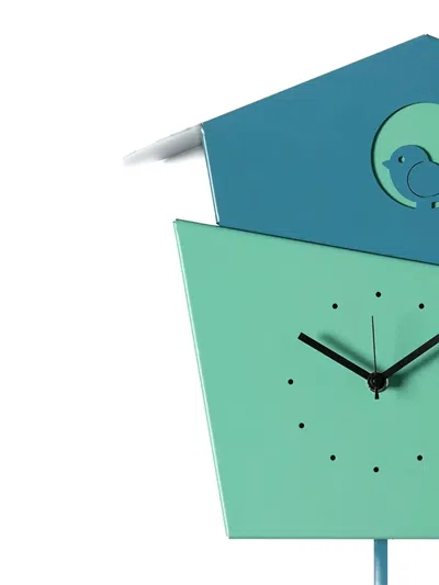 Arti & Mestieri Picchiarello Wall Clock In Multi