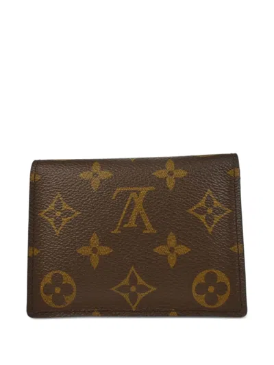 Pre-owned Louis Vuitton 2005 Monogram Japon Singapour Cardholder
