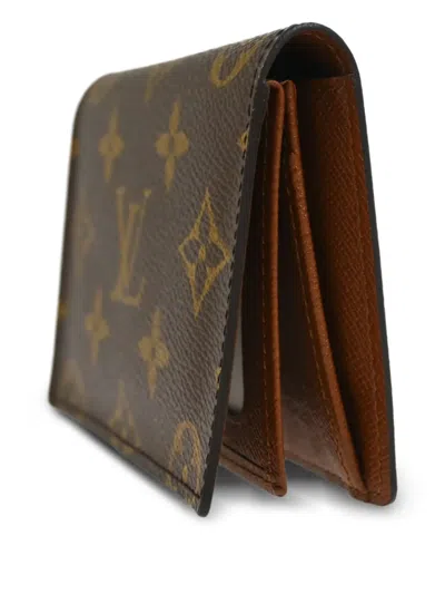 Pre-owned Louis Vuitton 2005 Monogram Japon Singapour Cardholder